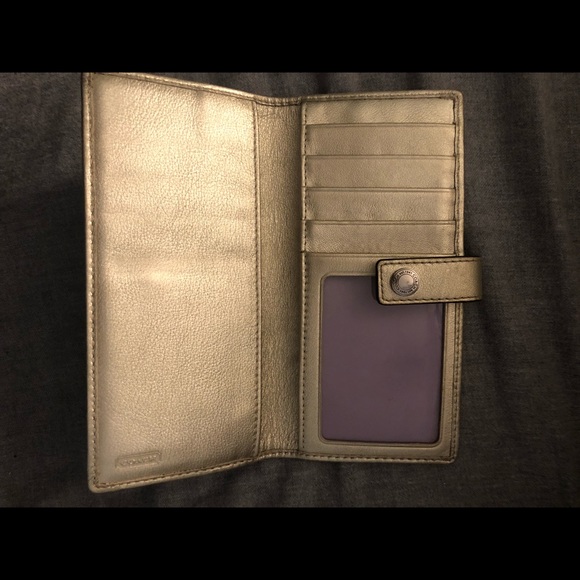 COACH WALLET - Picture 3 of 3